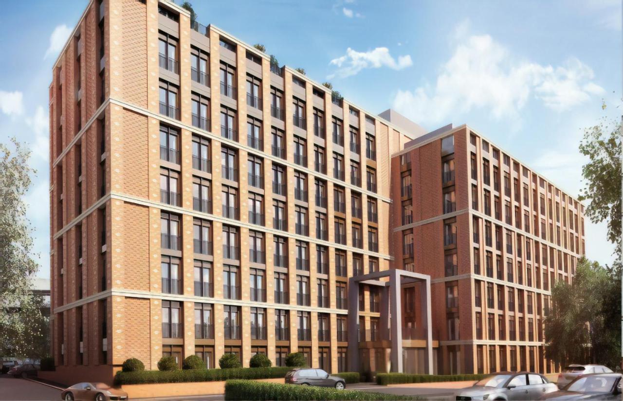 St Albans 2 Bed Luxury City Apartment, 5 Mins Walk To Train & Allocated Parking 外观 照片